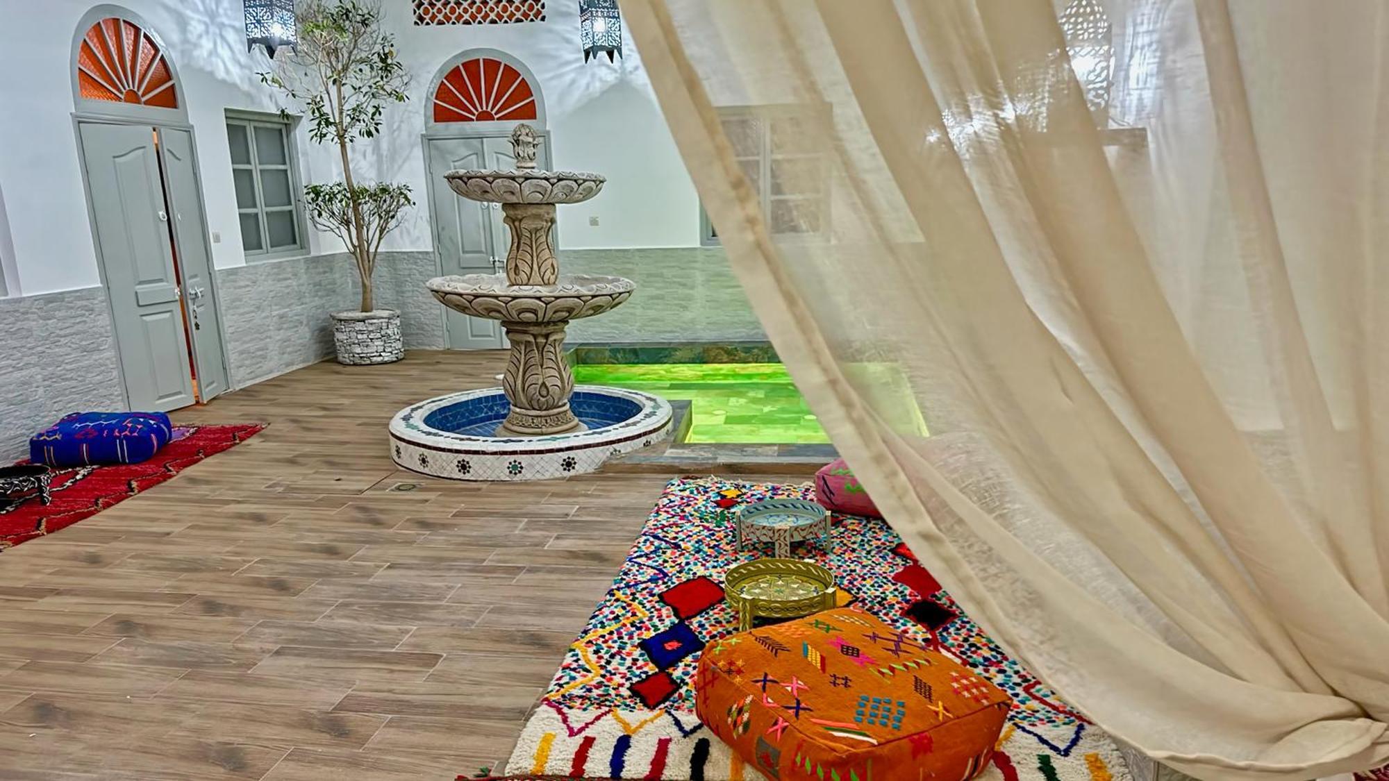 Riad Arrahma Marrakesh Exterior foto