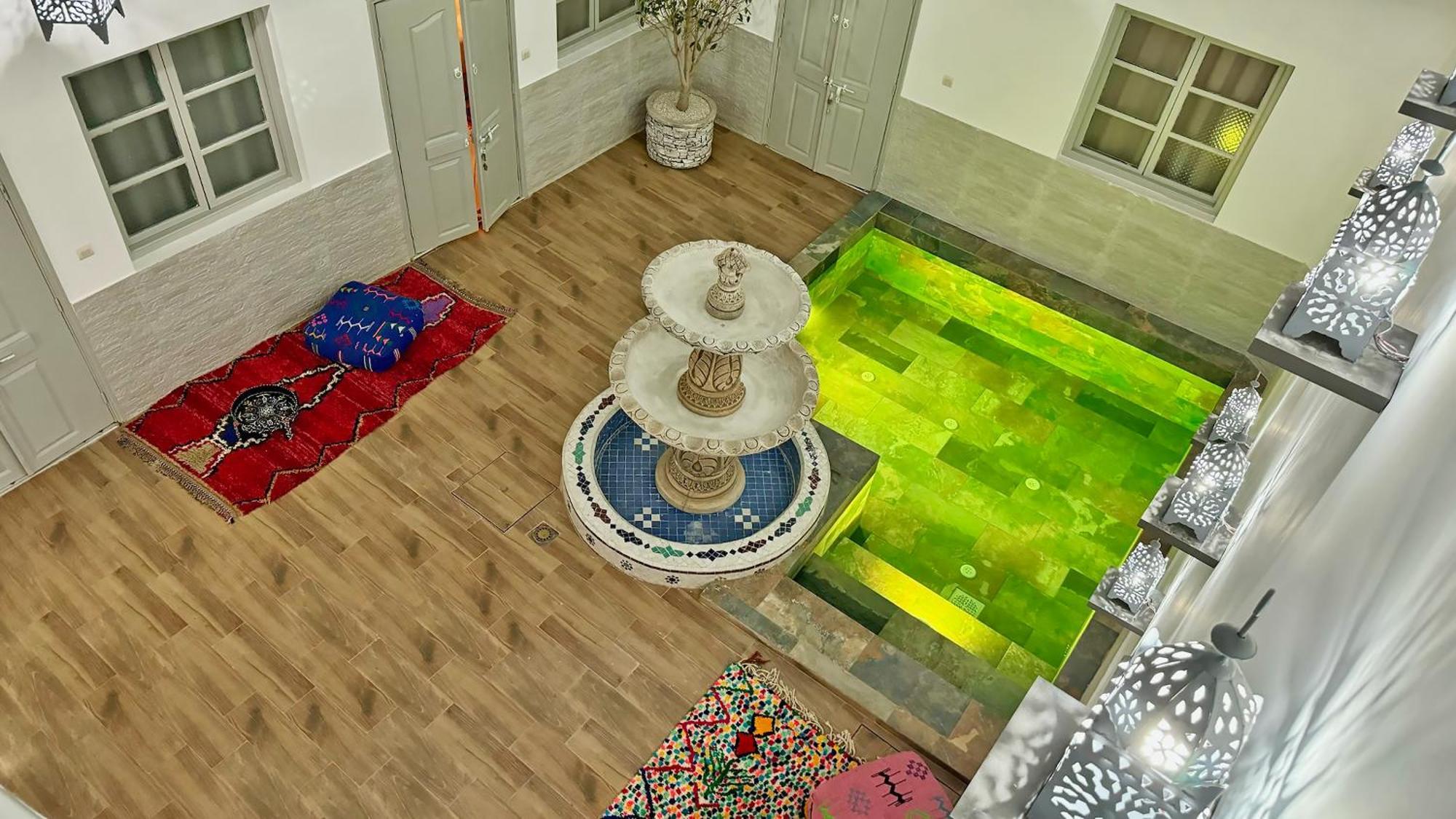 Riad Arrahma Marrakesh Exterior foto