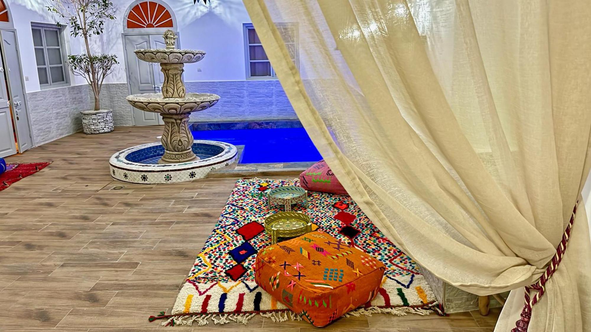 Riad Arrahma Marrakesh Exterior foto
