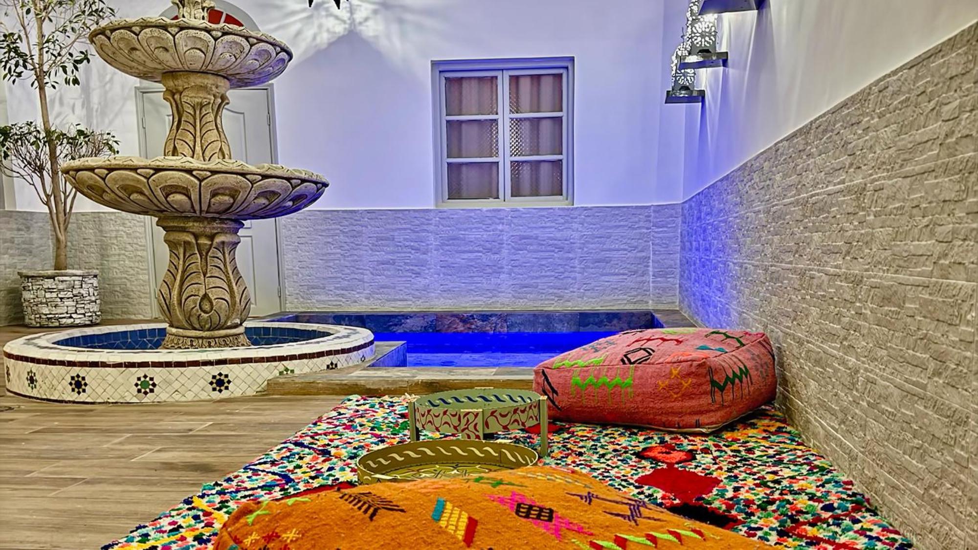 Riad Arrahma Marrakesh Exterior foto