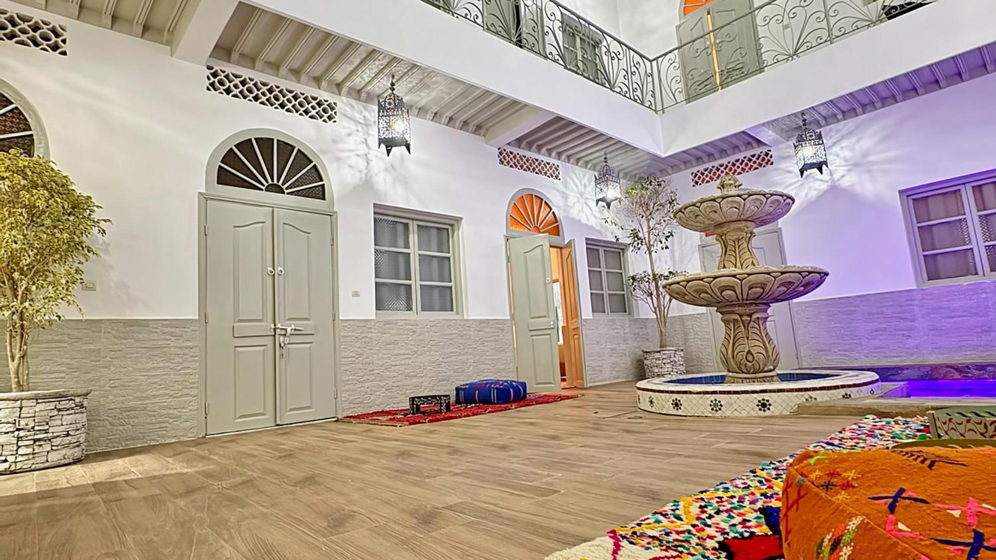 Riad Arrahma Marrakesh Exterior foto