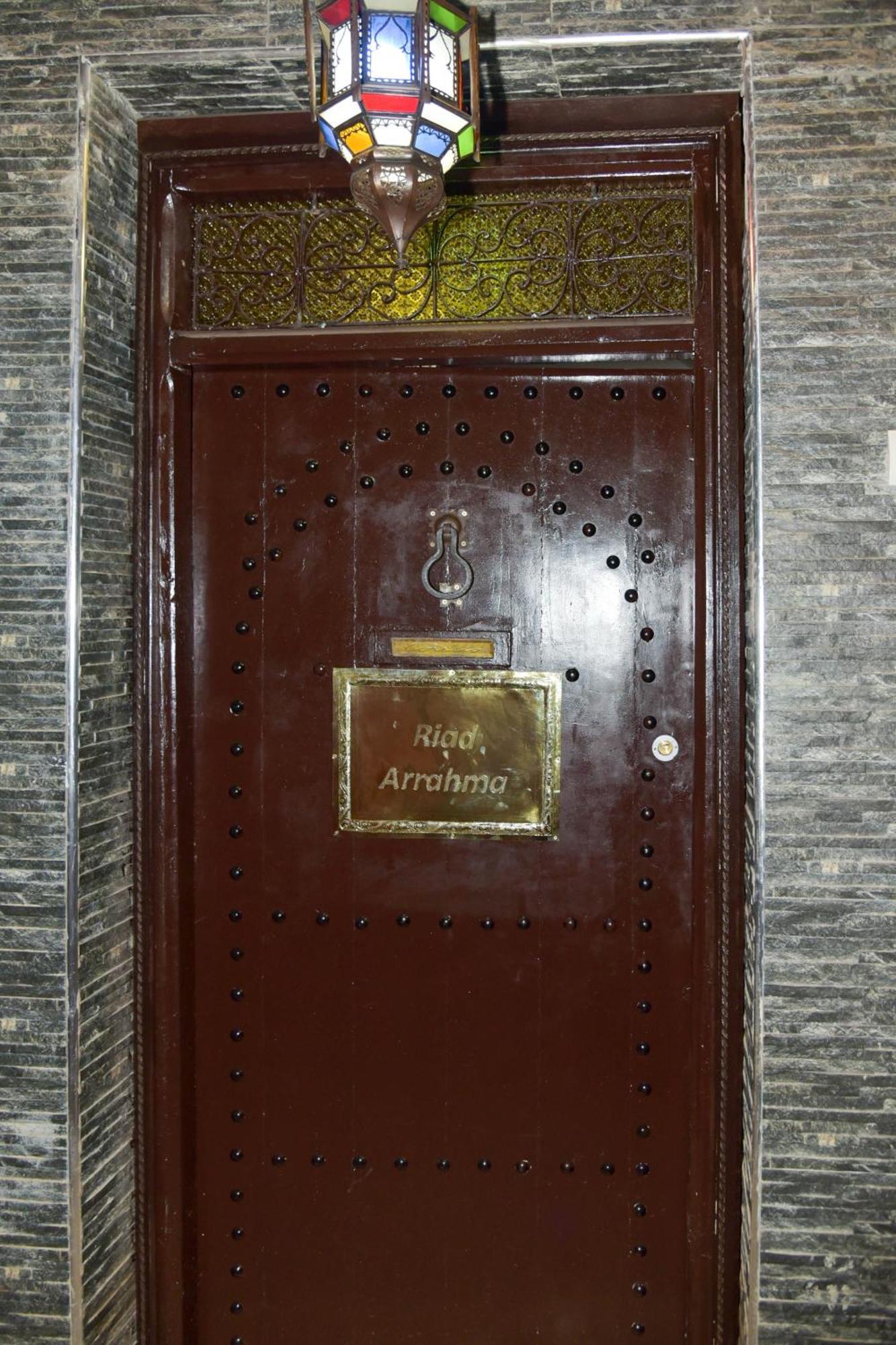 Riad Arrahma Marrakesh Exterior foto