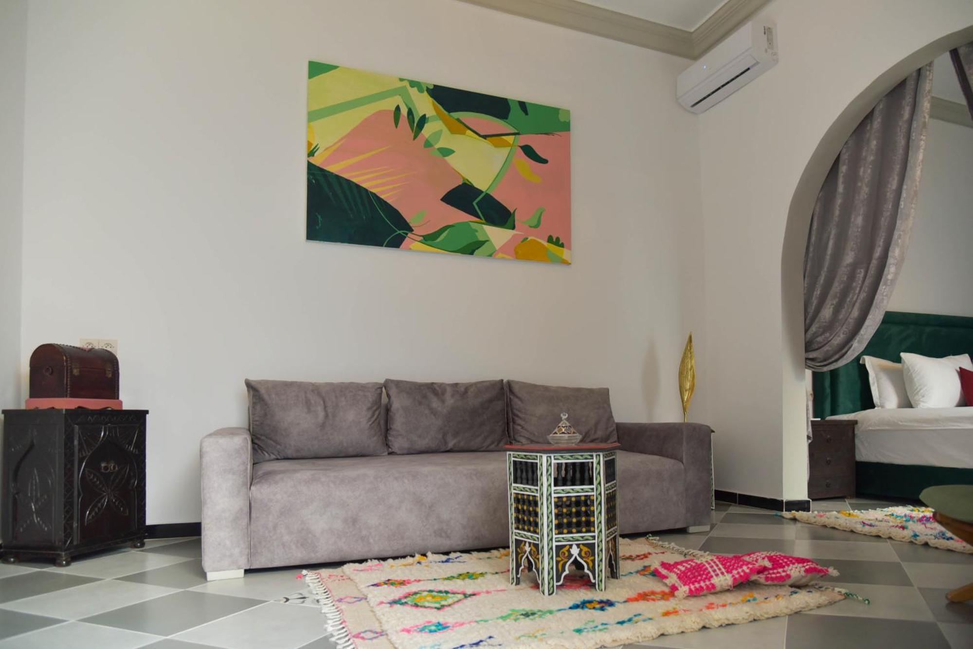 Riad Arrahma Marrakesh Exterior foto