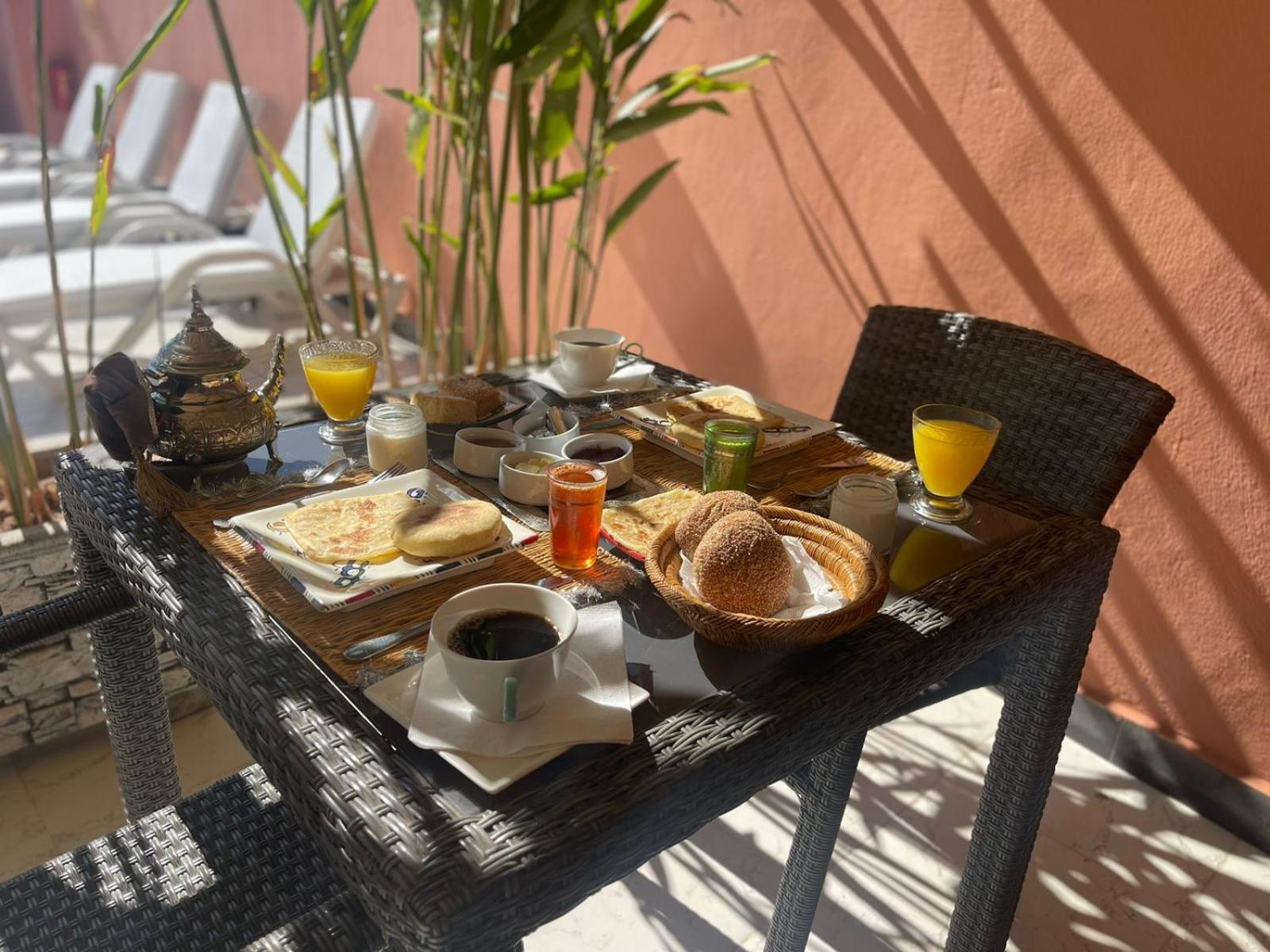 Riad Arrahma Marrakesh Exterior foto