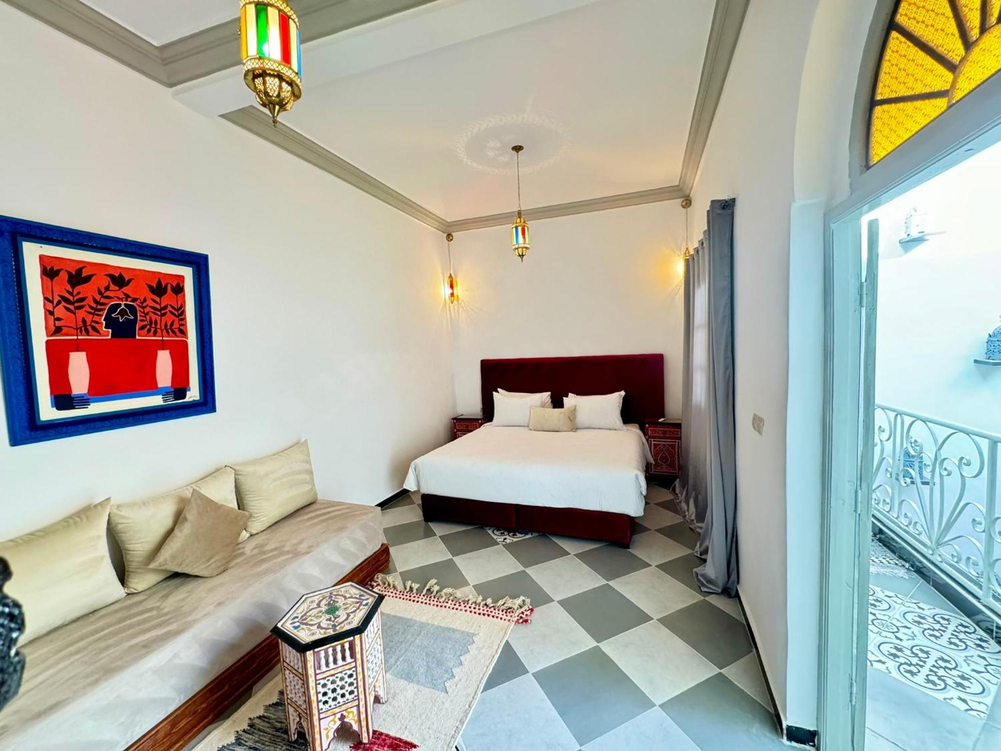Riad Arrahma Marrakesh Exterior foto