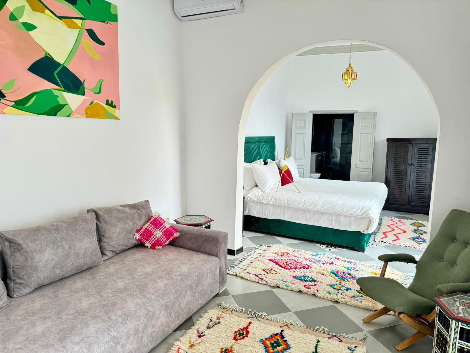 Riad Arrahma Marrakesh Exterior foto