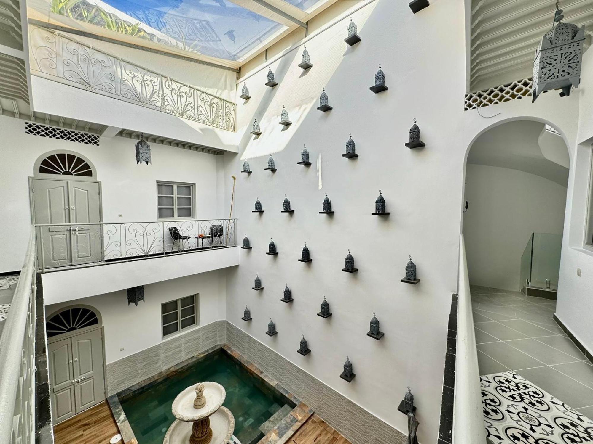 Riad Arrahma Marrakesh Exterior foto