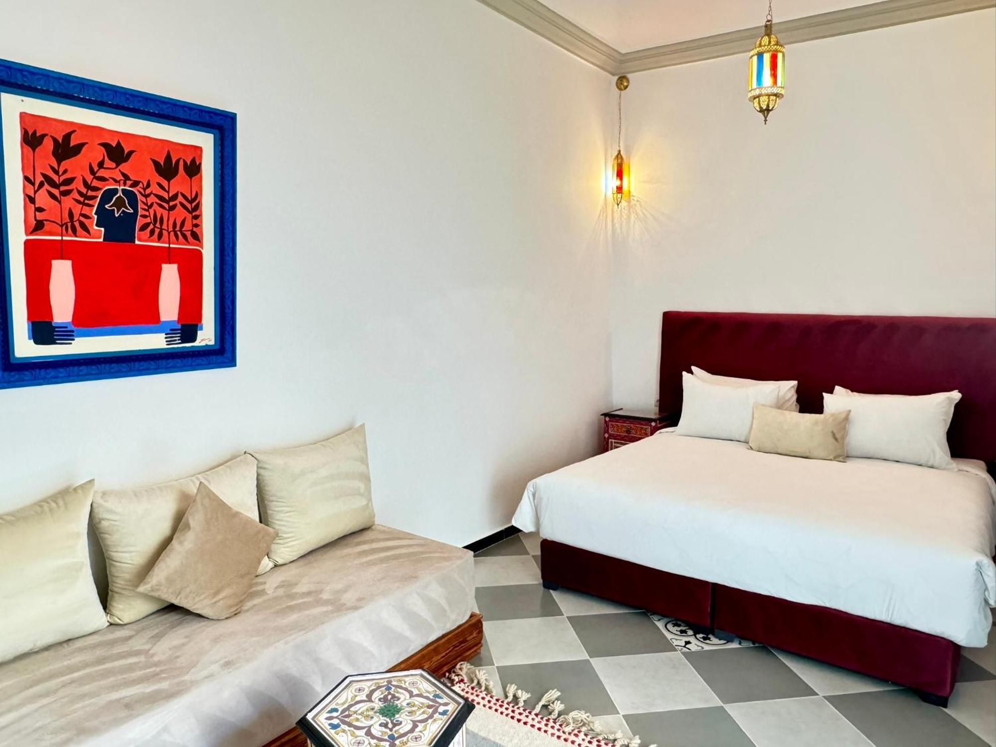 Riad Arrahma Marrakesh Exterior foto