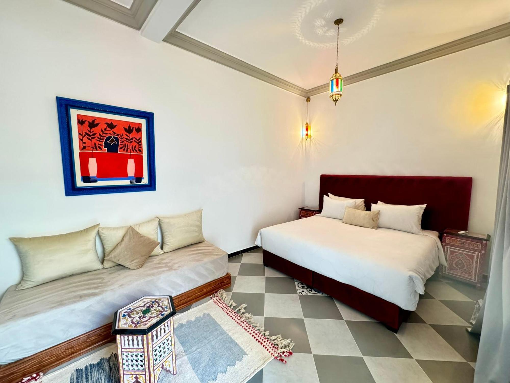 Riad Arrahma Marrakesh Exterior foto