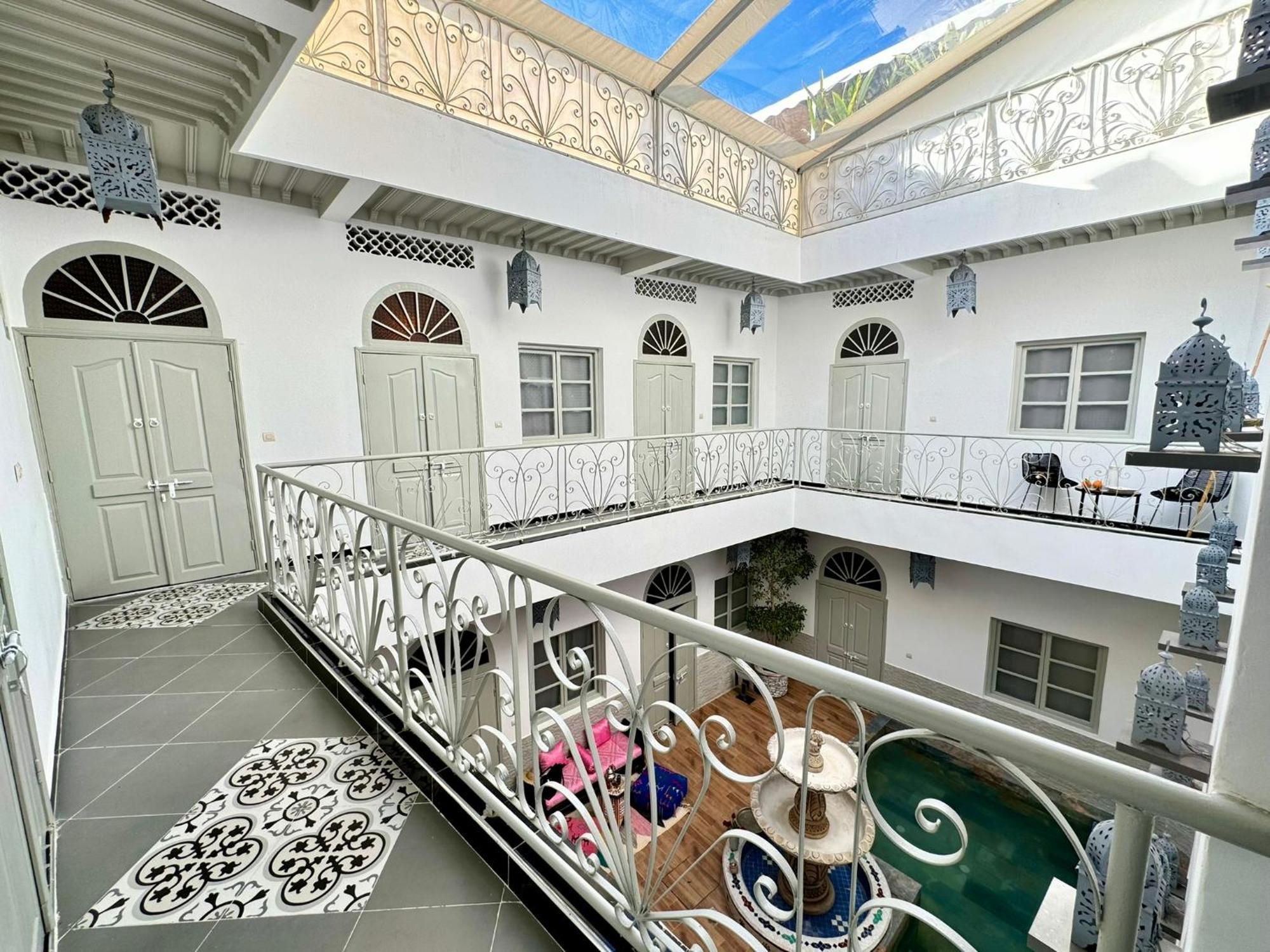 Riad Arrahma Marrakesh Exterior foto