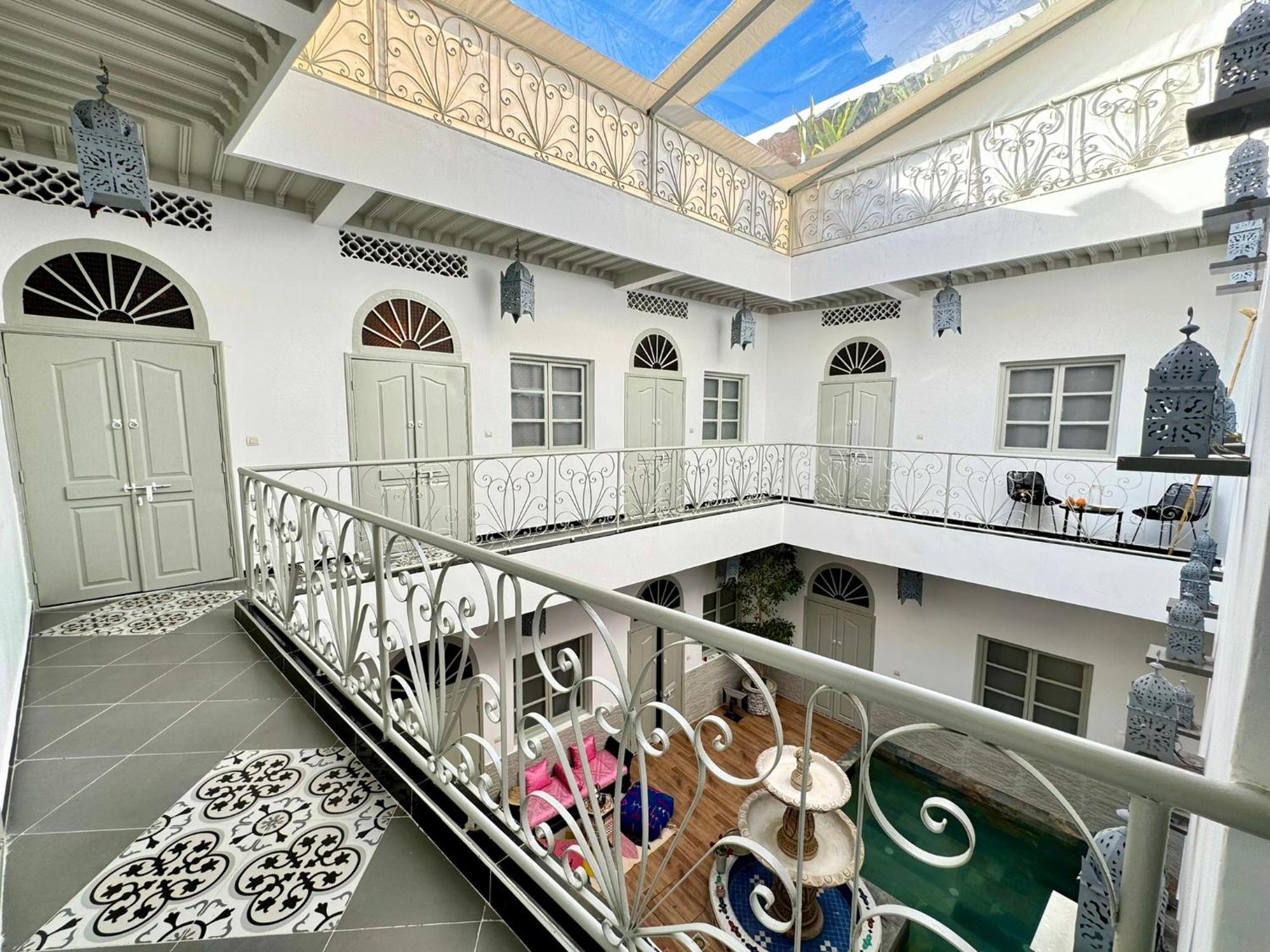 Riad Arrahma Marrakesh Exterior foto